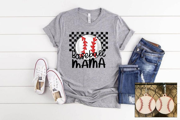 Baseball Mama tee - in stock