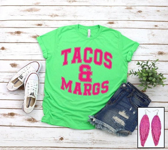 Tacos & Margs tee - Ships in 1-2 weeks