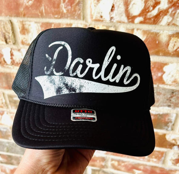 Darlin Trucker Hat- Ships in 1-2 weeks