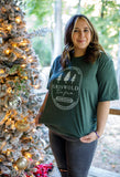 Griswold Tree Farm Heather Forest Tee