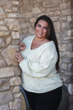 Perfectly Spiced Chenille Pullover-in stock S