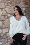 Perfectly Spiced Chenille Pullover-in stock S