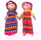Lumily - Worry Dolls - Guatemala