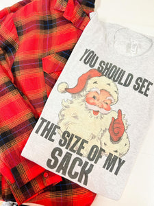 Size of My Sack tee- IN STOCK