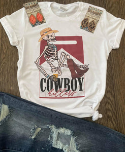 Cowboy Killers tee- Ships in 1-2 weeks- excluded from discounts