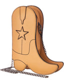 Cowboy Boot Purse-