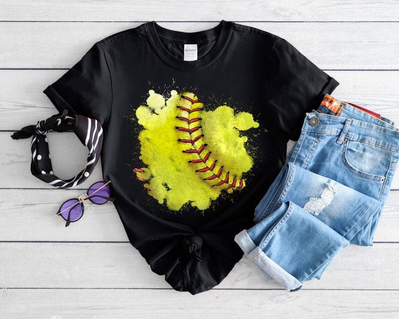 Softball Breakthrough tee - Ships in 1-2 weeks- excluded from discounts