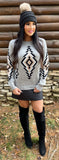 Beth Aztec Sweater