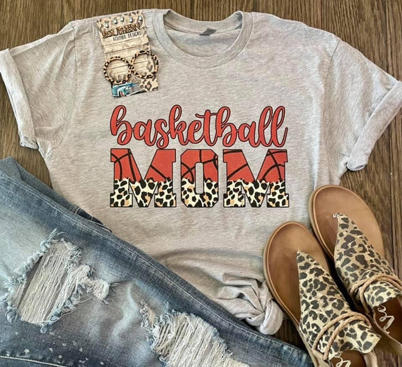 Basketball Mom Tee - Ships in 1-2 weeks- excluded from discounts
