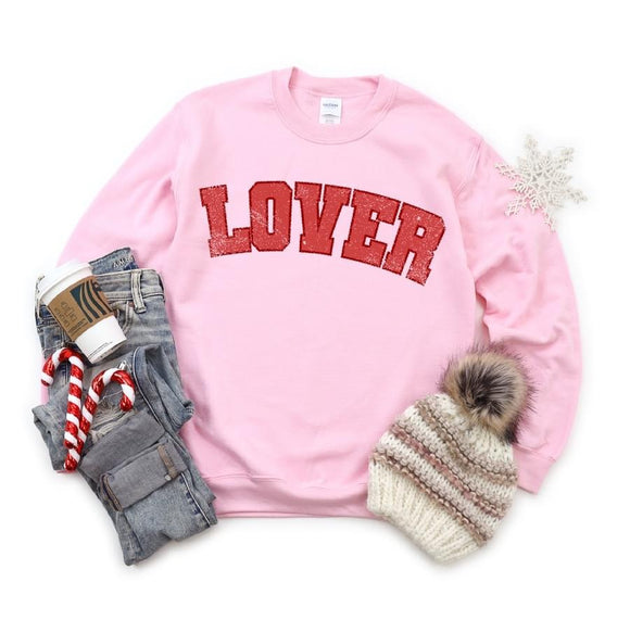 LOVER Sweatshirt- Ships in 1-2 weeks- excluded from discounts