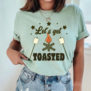 Let’s get toasted tee