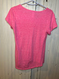 Neon Pink Classic Style Tee - XS