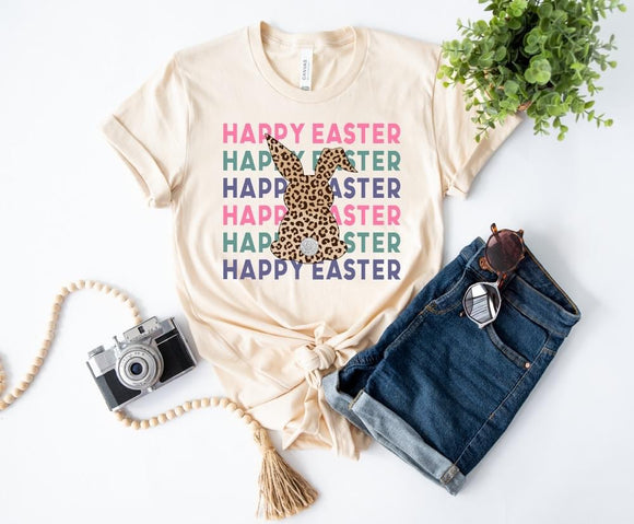 Happy Easter Bunny tee - Ships in 1-2 weeks- excluded from discounts