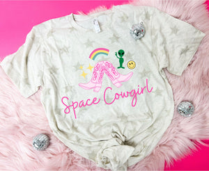Space Cowgirl, Star tee
