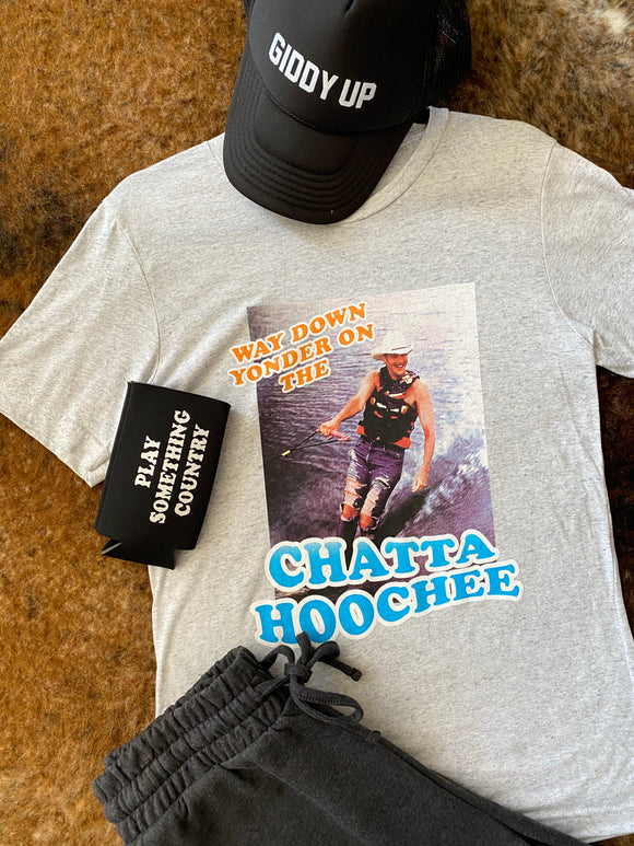 Way Down Yonder on the Chattahoochee Unisex Tee- In Stock