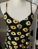Urban Outfitters Sunflower Dress- S