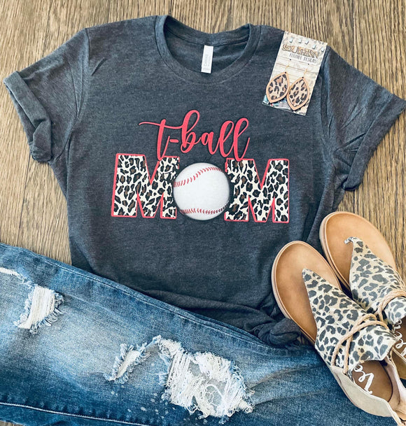 Tee Ball Mama Tee - Ships in 1-2 weeks- excluded from discounts