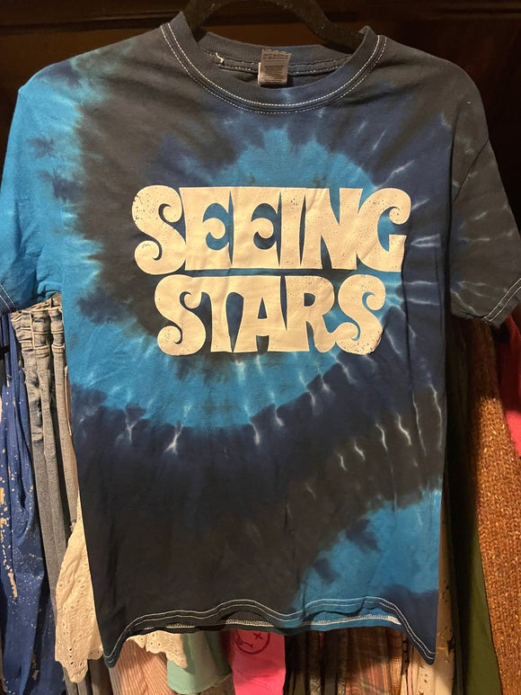 Seeing Stars Tie Dye- S