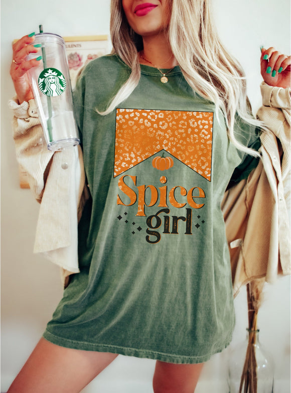 Spice girl Comfort colors tee
